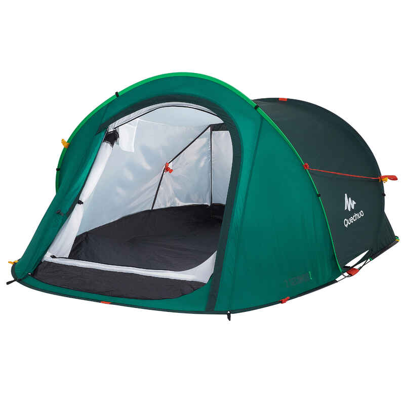 CAMPING TENT – 2 SECONDS – TWO PEOPLE - GREEN