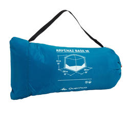 6 Person Camping Living Area Arpenaz Base M Quechua Decathlon