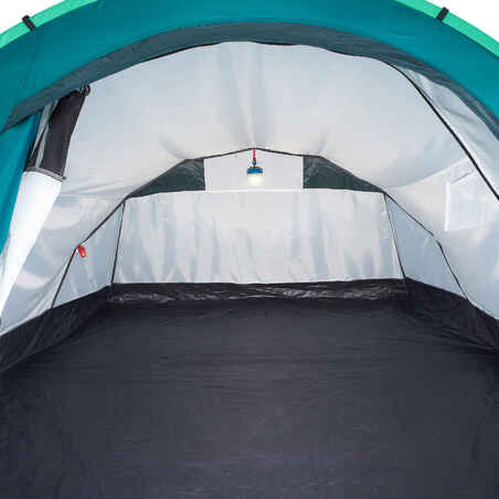 2 SECONDS CAMPING TENT - GREEN - 3 PEOPLE