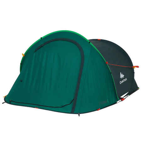 CAMPING TENT – 2 SECONDS – TWO PEOPLE - GREEN