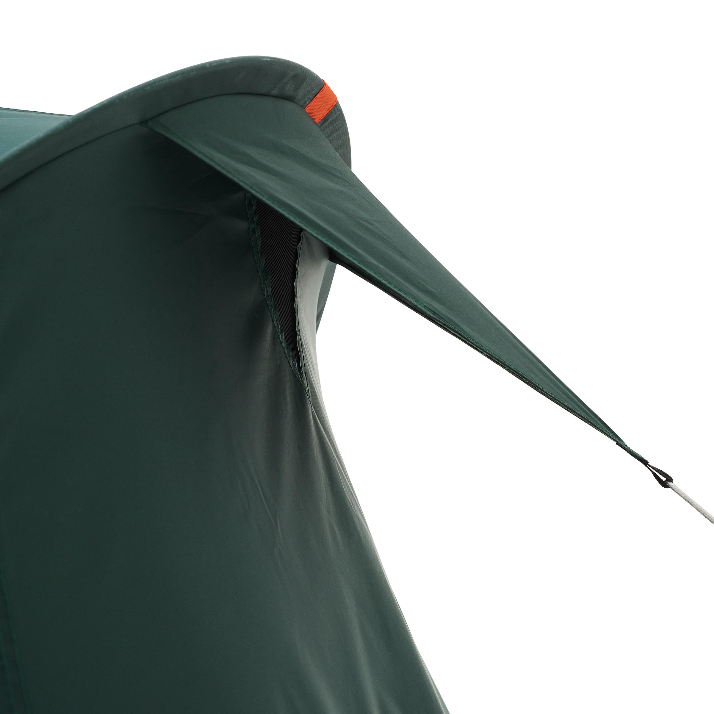 CAMPING TENT – 2 SECONDS – TWO PEOPLE - GREEN - Decathlon
