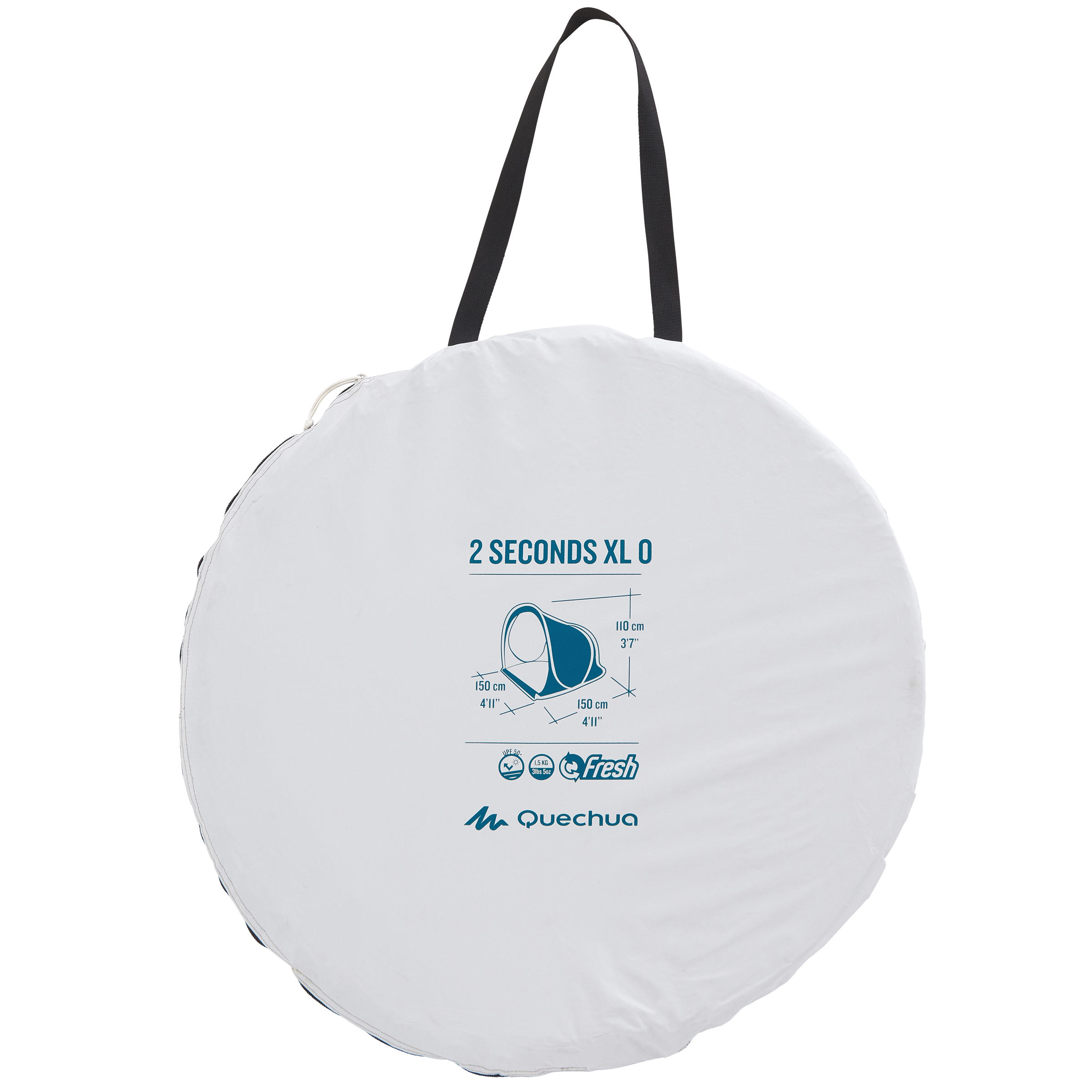 Camping 2-Seconds Shelter XL - Fresh - QUECHUA