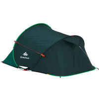 CAMPING TENT – 2 SECONDS – TWO PEOPLE - GREEN