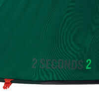 خيمة SECONDS 2  لشخصين -  أخضر