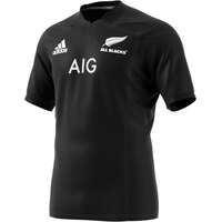 Rugbytröja replika All Blacks hemma vuxen 2016 2018 svart Populärt - Tröja rugby ALL BLACKS Vuxen ADIDAS - T-shirts - Herr