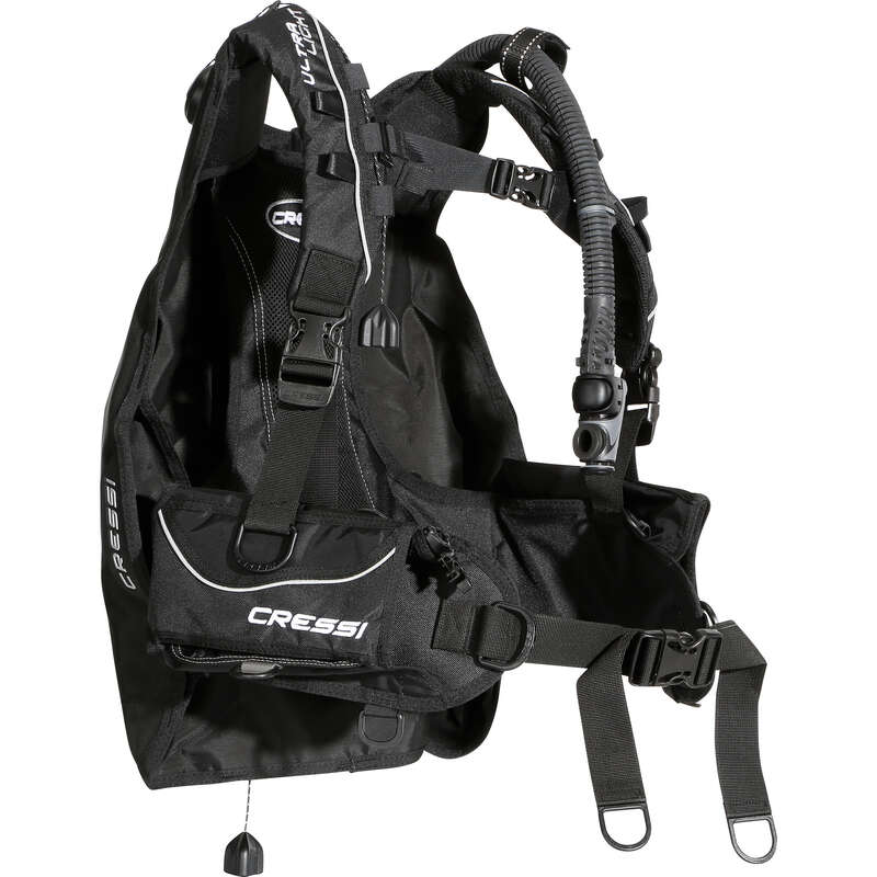 CRESSI SUB Ultralight SCUBA diving travel buoyancy vest...