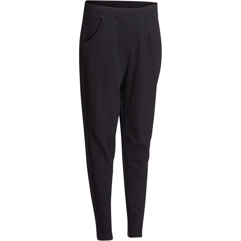 Pantalon Gym & Pilates femme noir