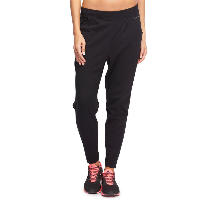 Pantalon Gym & Pilates femme noir