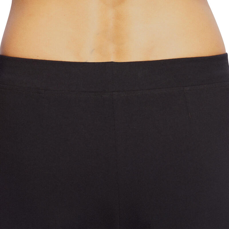 Pantalon Gym & Pilates femme noir