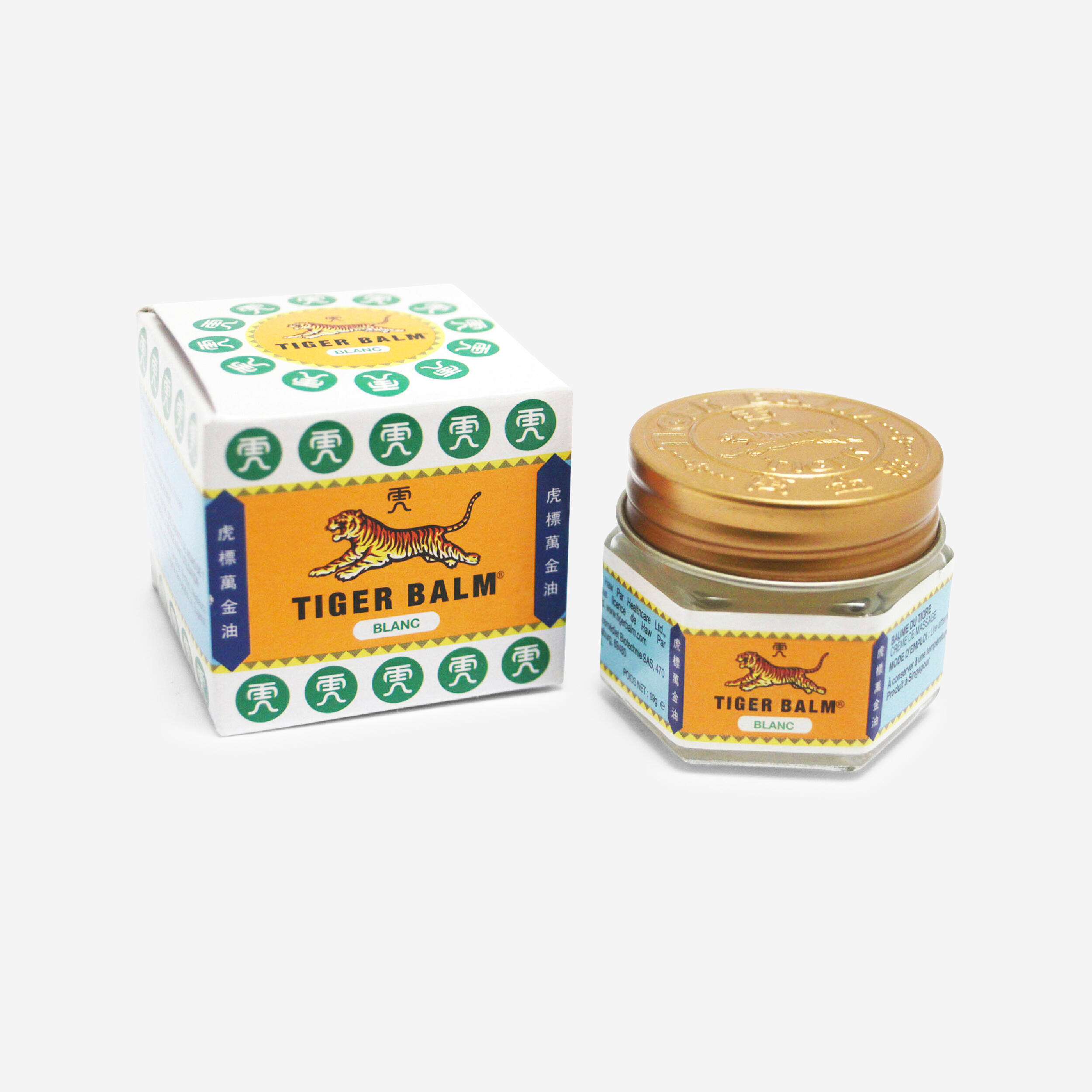 TIGER BALM sbe tijgerbalsem wit | Decathlon