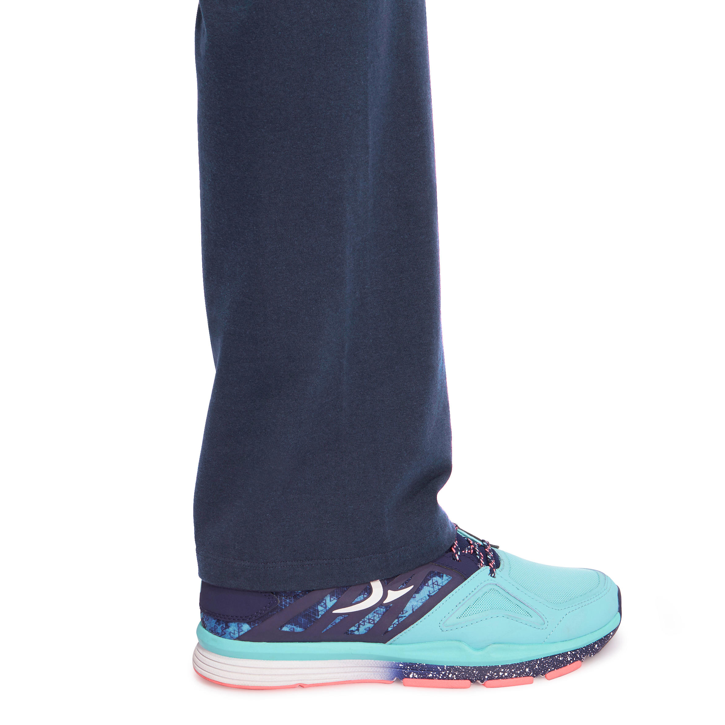 

FIT+ 500 Women's Regular-Fit Stretching Leggings - Navy Blue