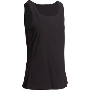 camiseta lila decathlon