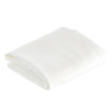 White Silk Trekking Bag Cover