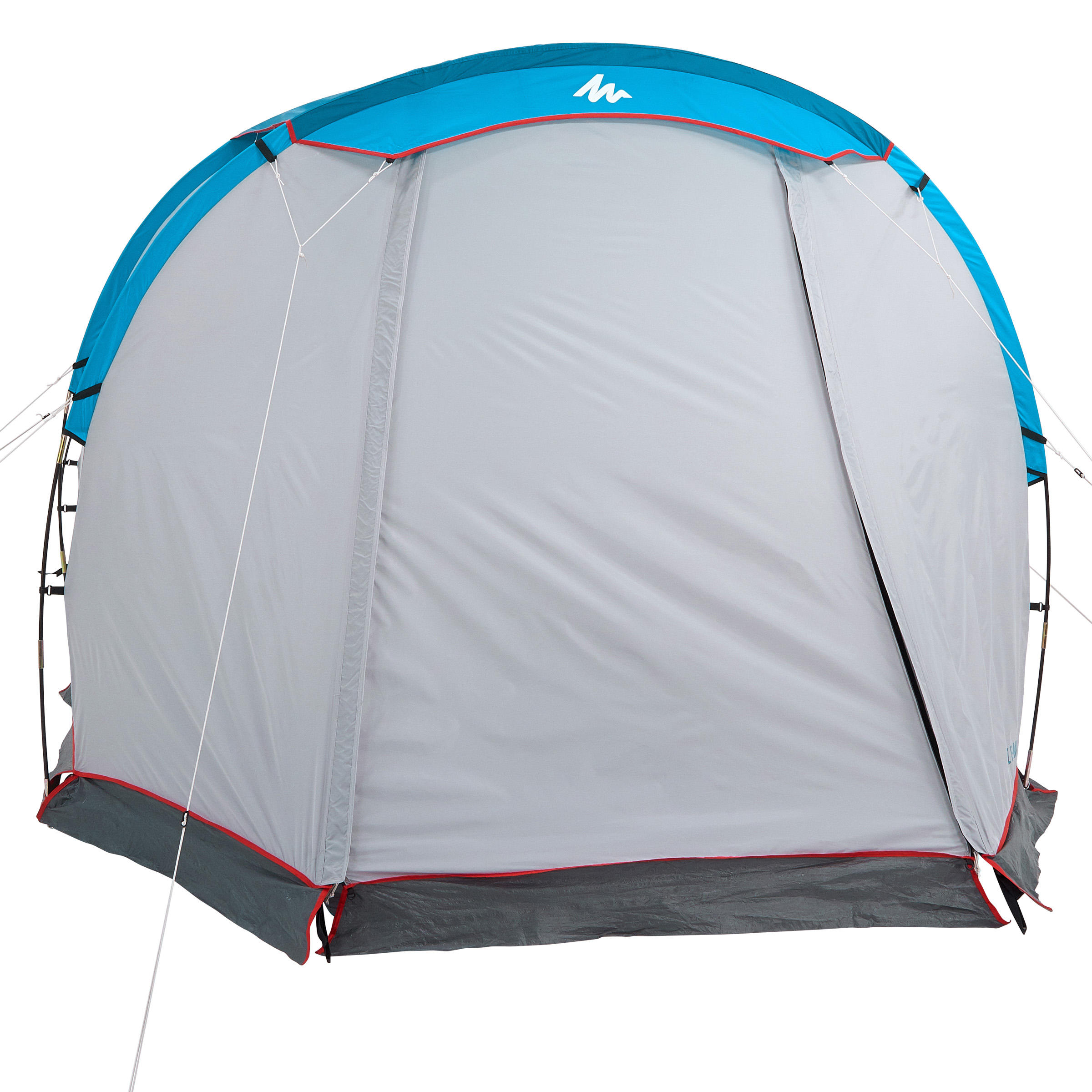 Quechua Familienzelt Arpenaz 4.1 f/ür 4 Personen in 1 Kabine