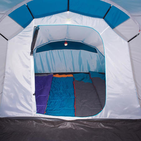Room for the Arpenaz Family 4.1 Tent