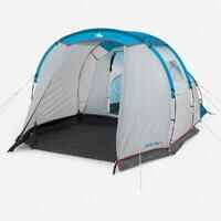 4 Man Tent With Poles - Arpenaz 4.1