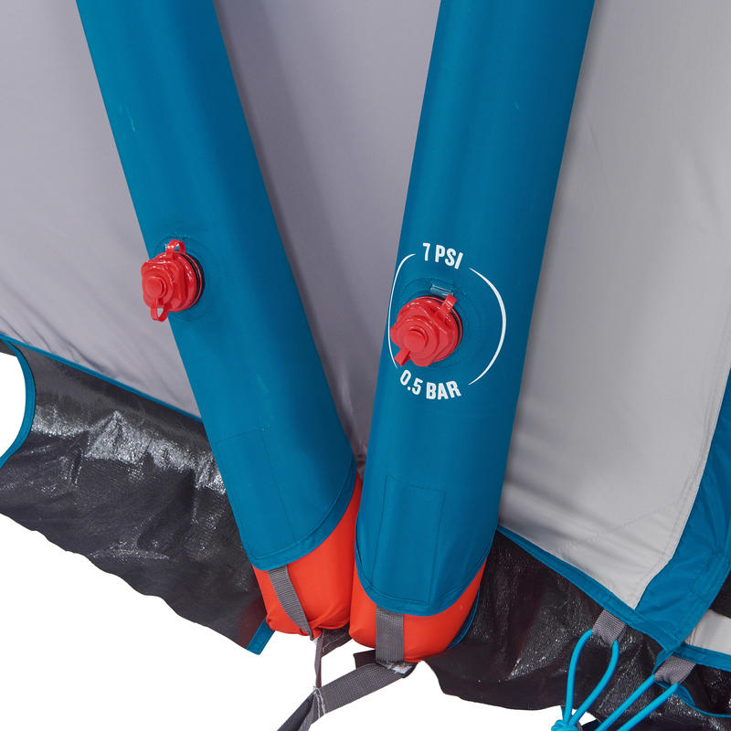 Inflatable Camping Tent Air Seconds 4.2 Fresh&Black _PIPE_ 4 Persons 2