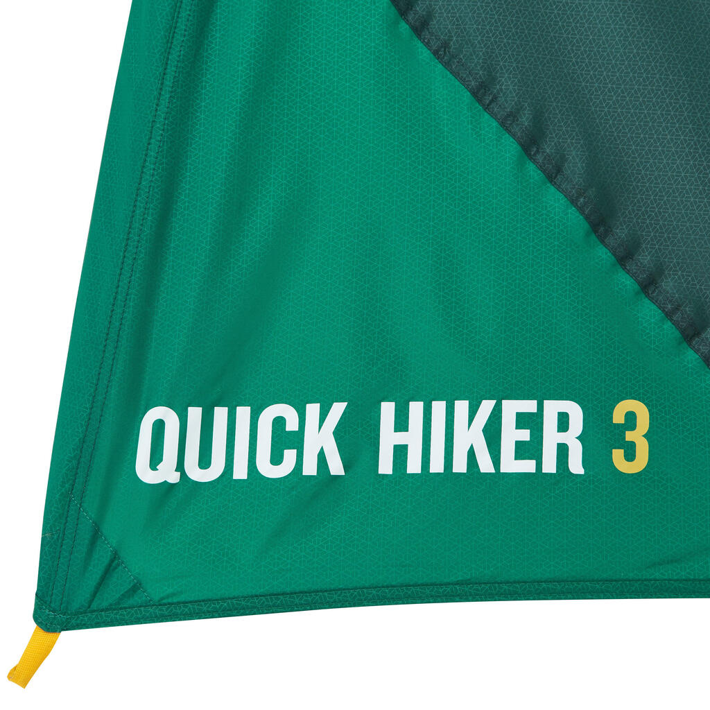 Quick Hiker 3P Tent Room - Green