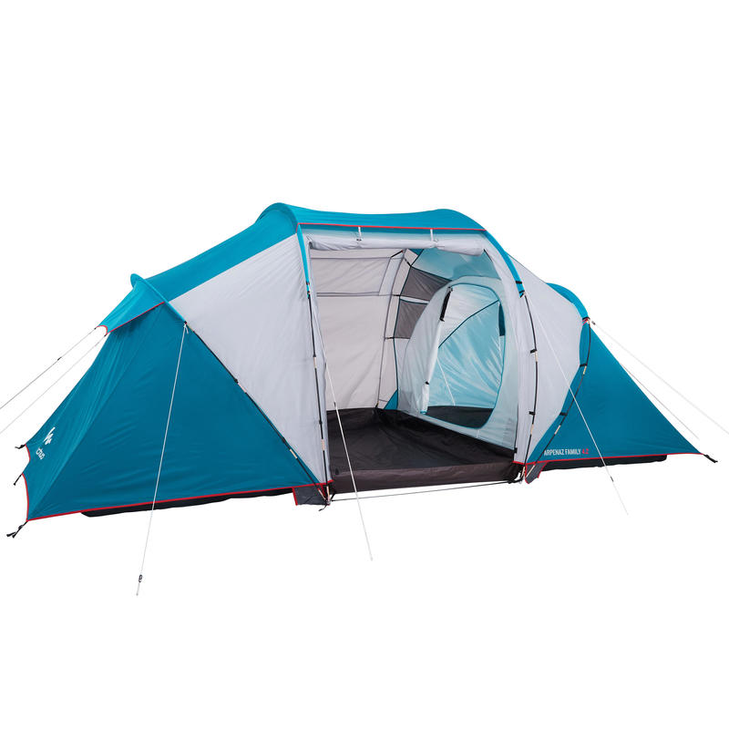 Tente de camping 4 Personnes - ARPENAZ vert - Décathlon