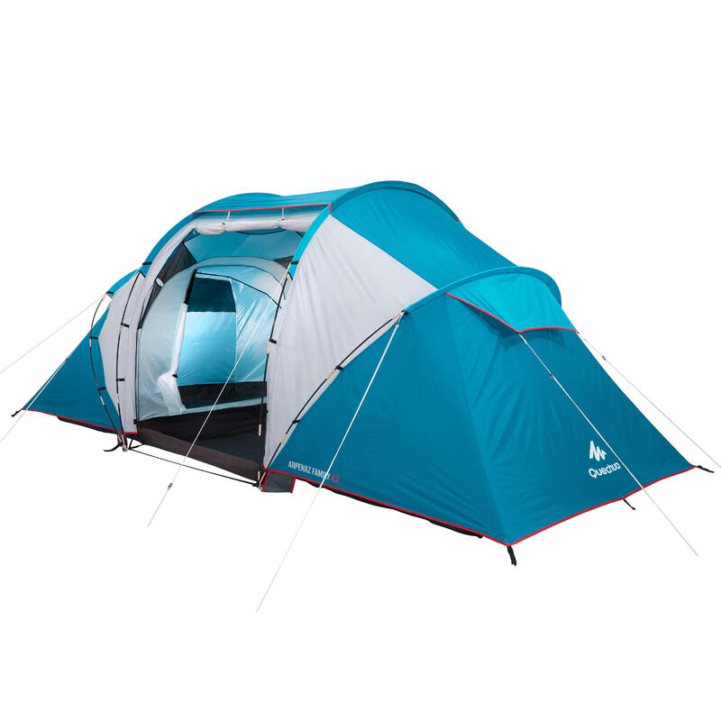 Tente de camping à arceaux ARPENAZ 4.2 _PIPE_ 4 Personnes 2 Chambres
