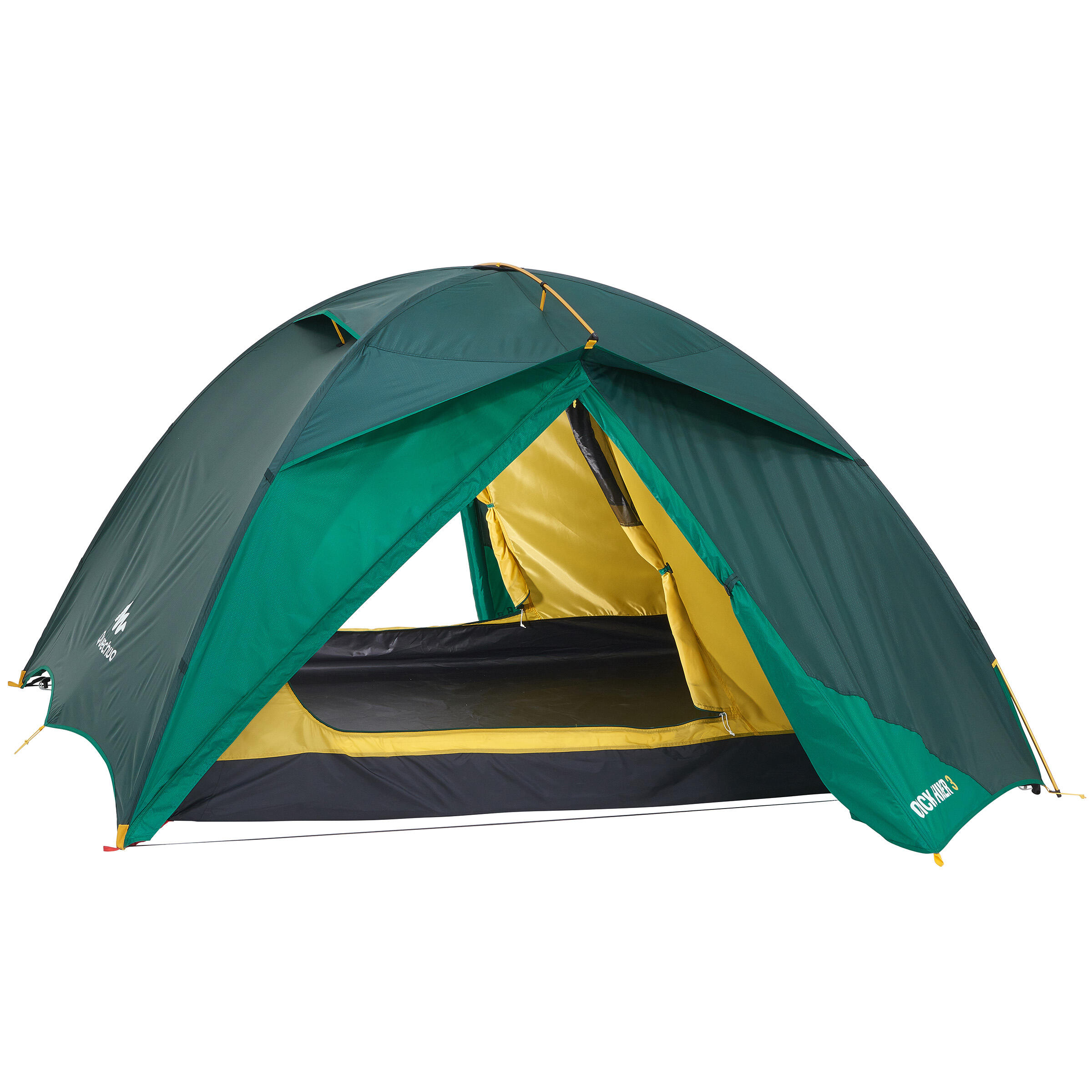 Quechua Tent 3 Persoons Groen Quickhiker quechua kopen in de aanbieding Quechua Tent 3 Persoons Groen Quickhiker quechua kopen in de aanbieding