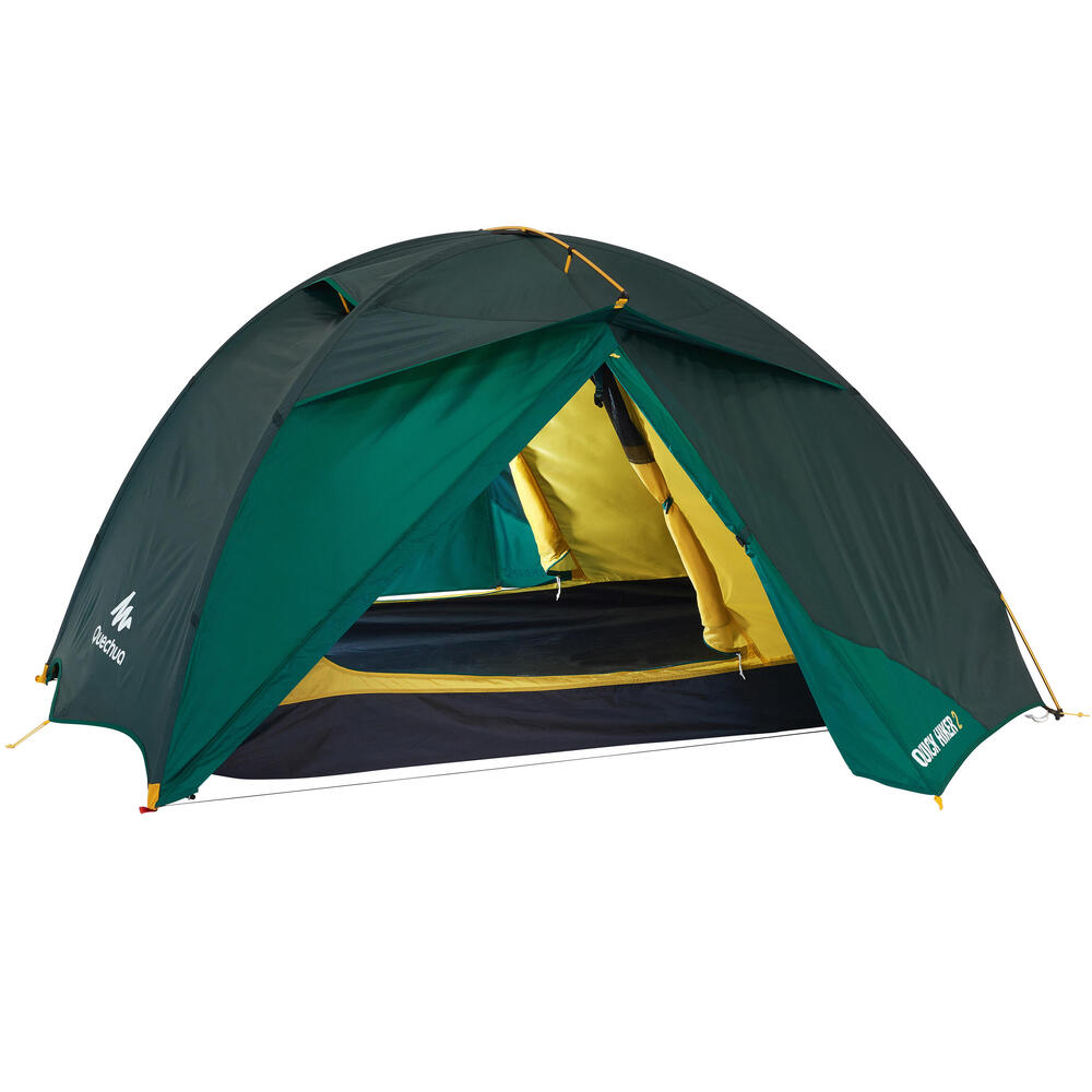 Entretenir et réparer une tente à arceaux de camping 