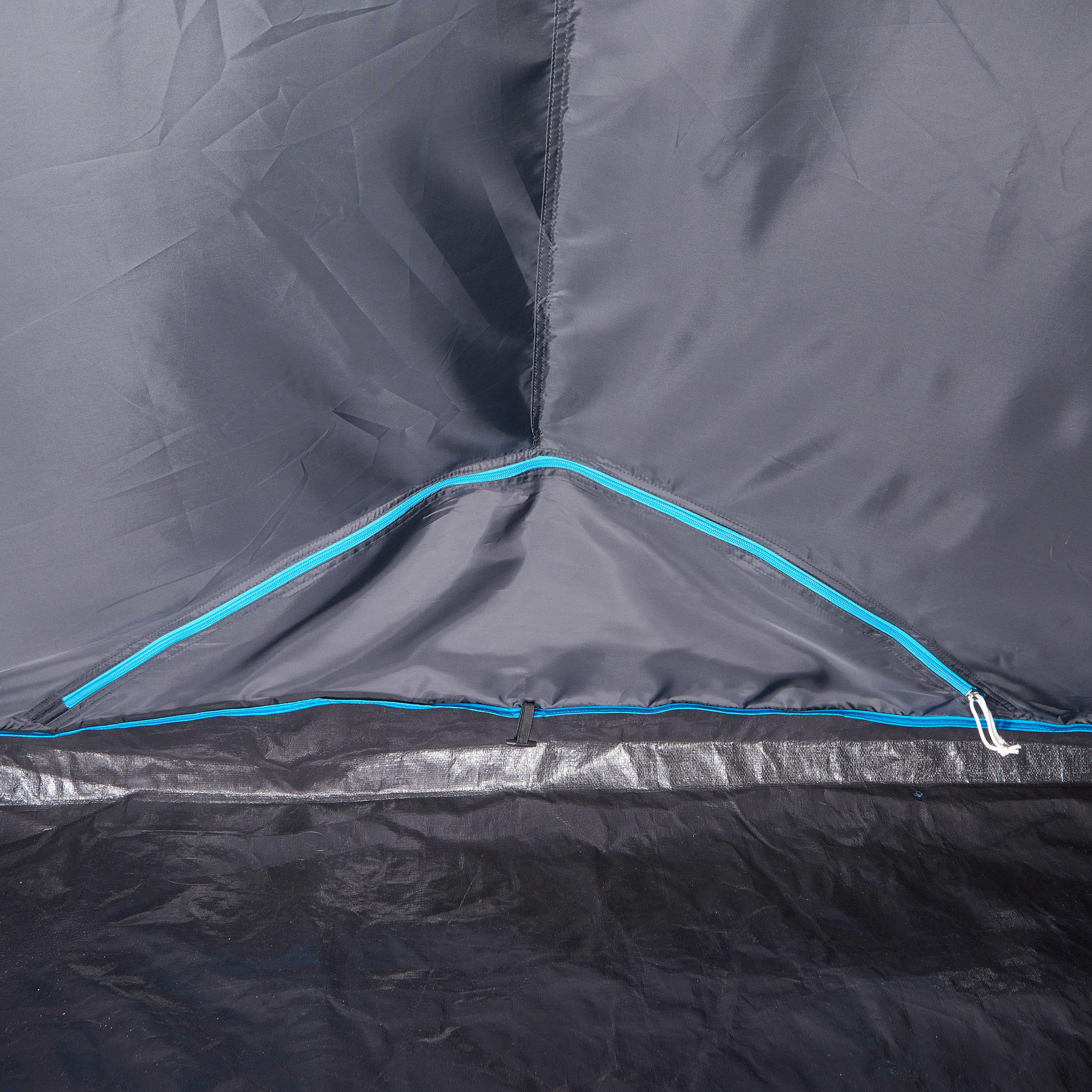 Tente de camping gonflable 4 personnes, Air Seconds Fresh & Black - QUECHUA