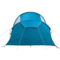 4 Man Tent With Poles - Arpenaz 4.1