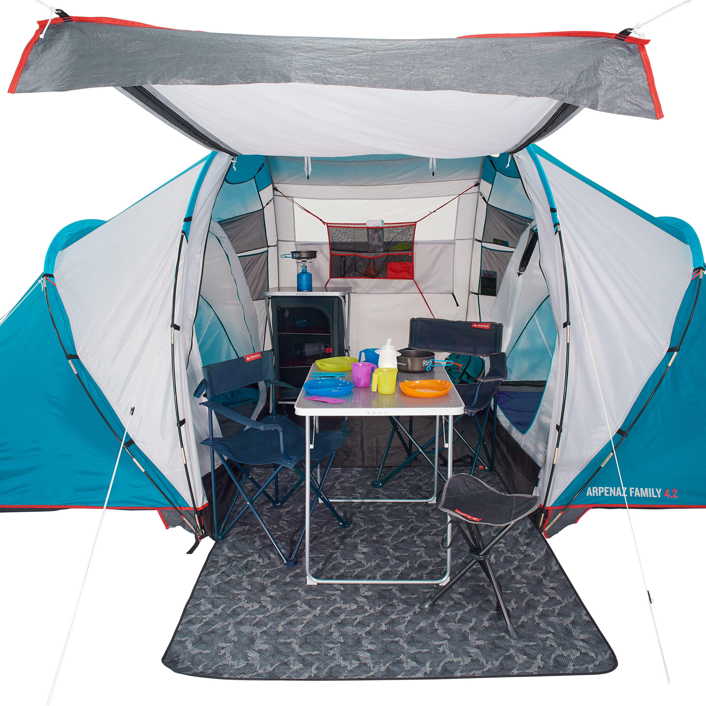 decathlon sun shelter