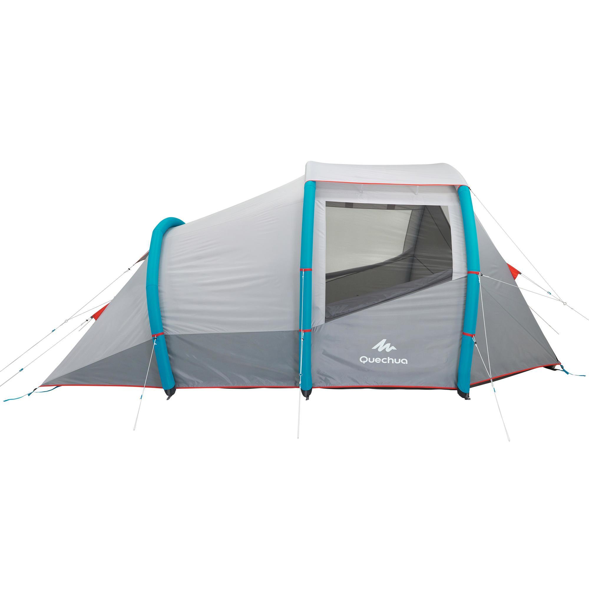 Inflatable camping tent - Air Seconds 4 