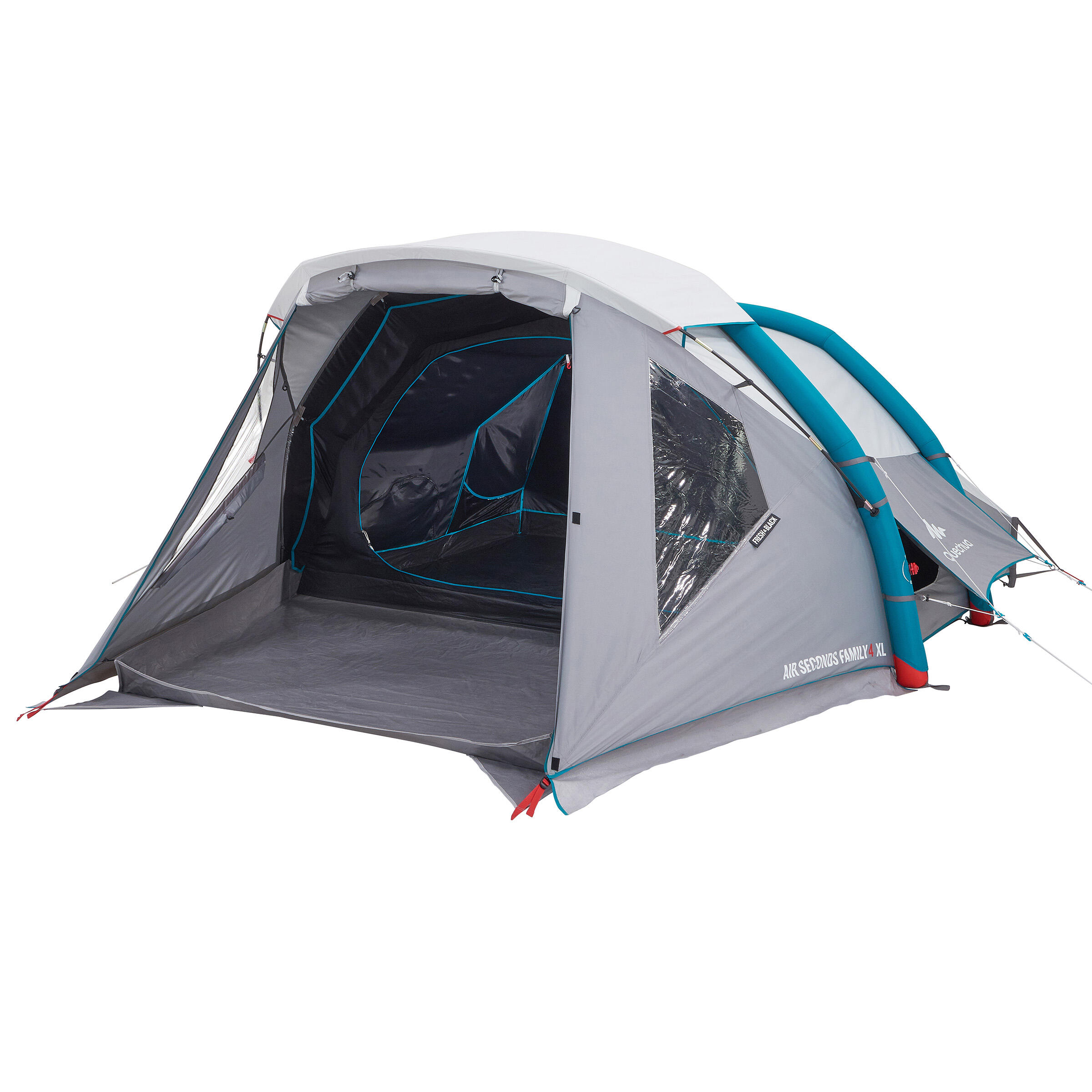 tent air seconds family 4.1 xl fresh and black