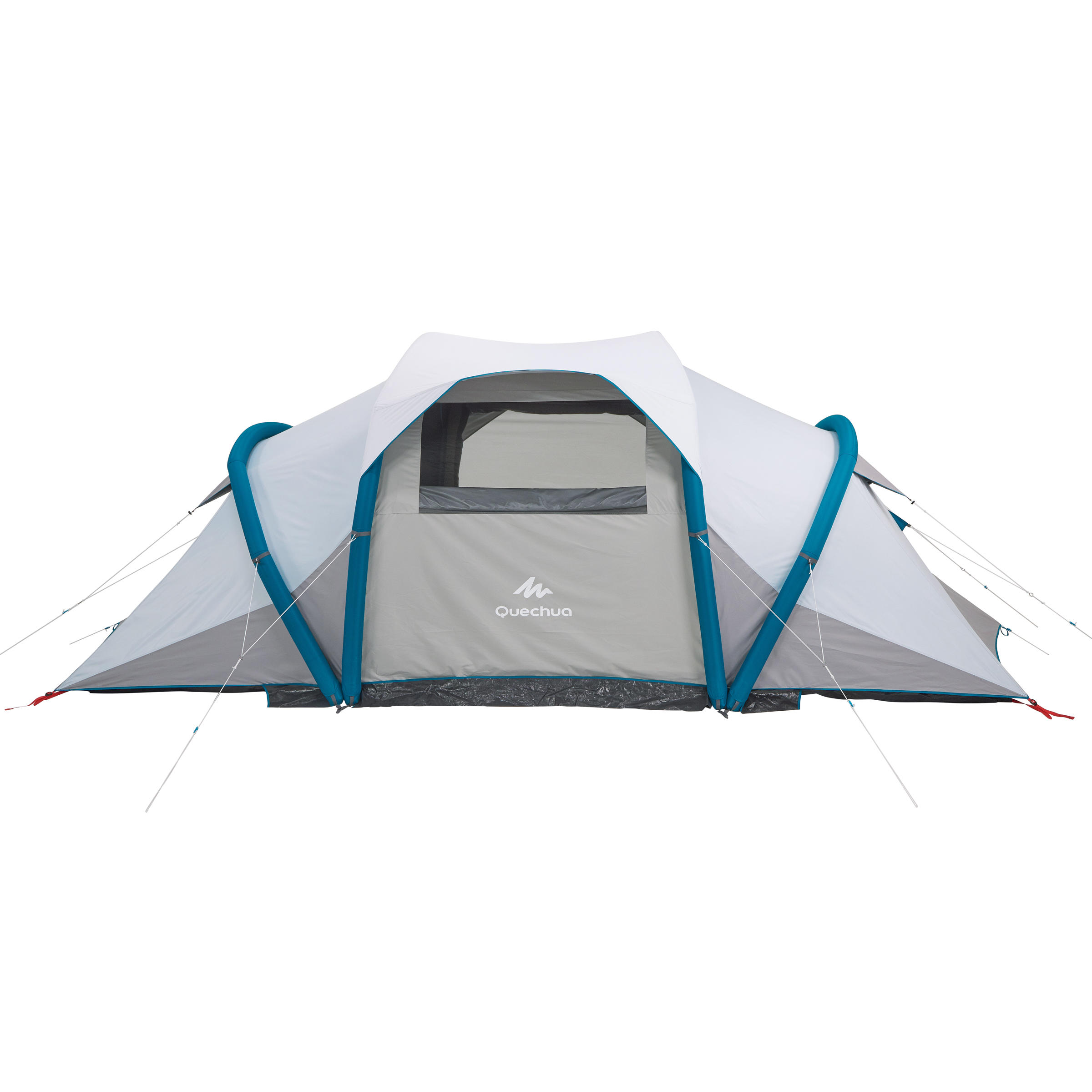 4-Person Inflatable Camping Tent, Air Seconds Fresh & Black - QUECHUA