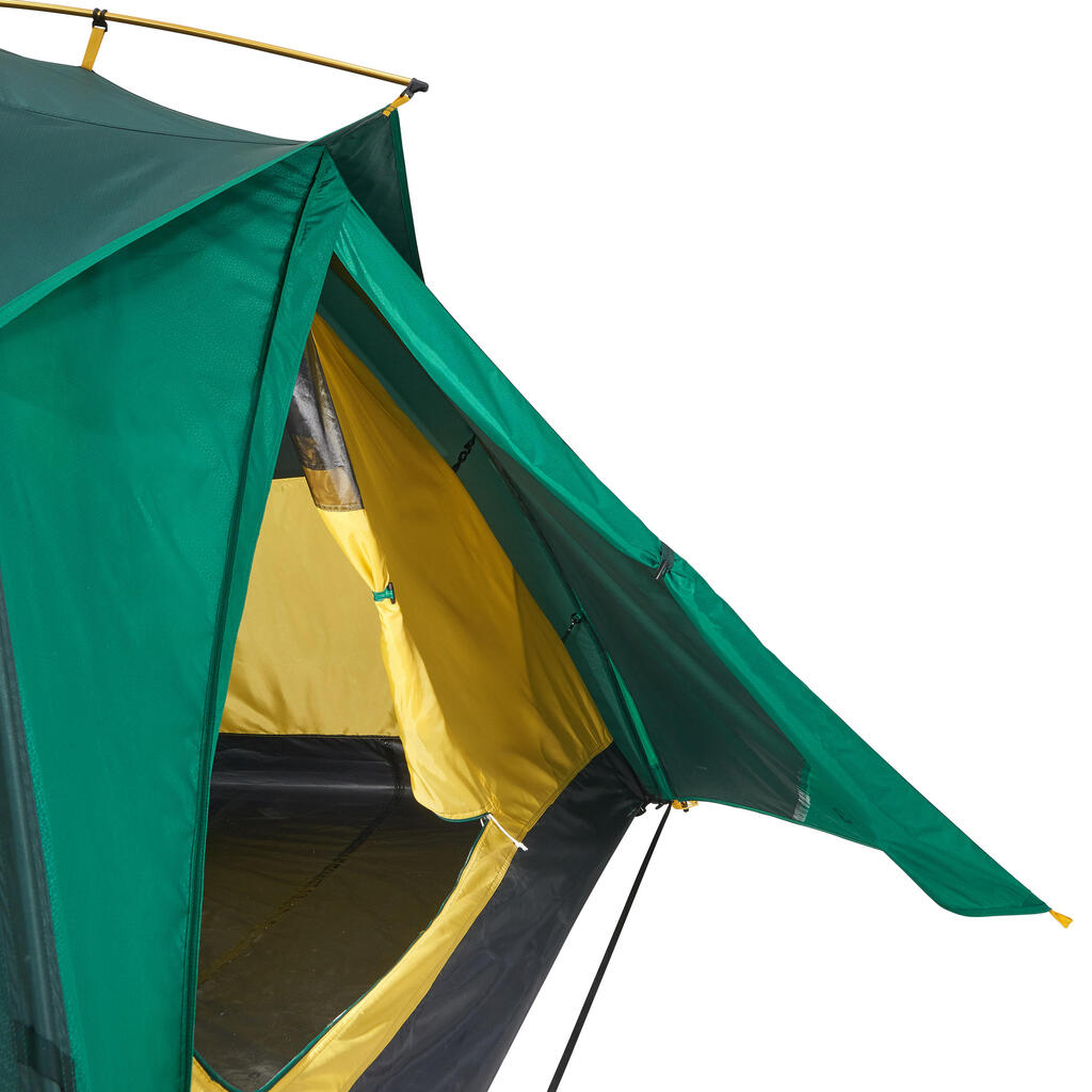 QuickHiker 3 person tent - green