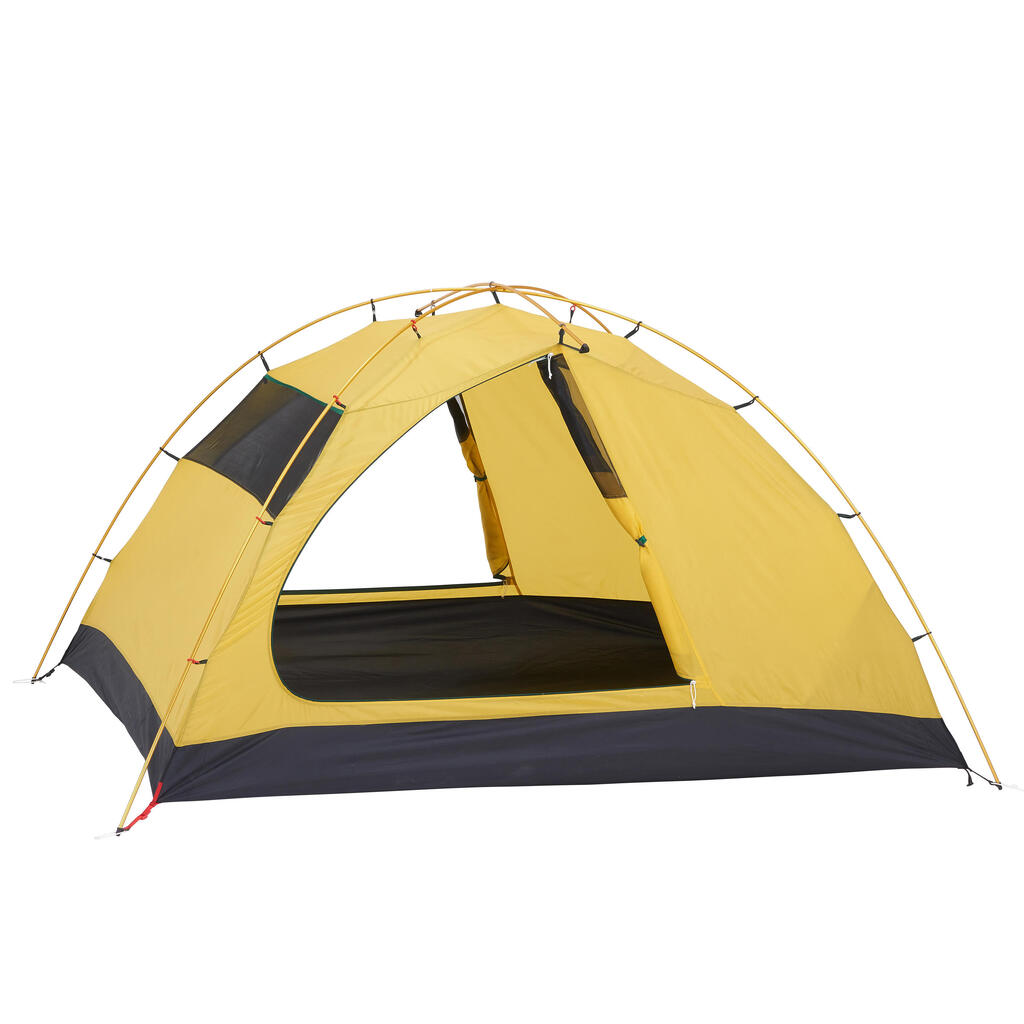 QuickHiker 3 person tent - green