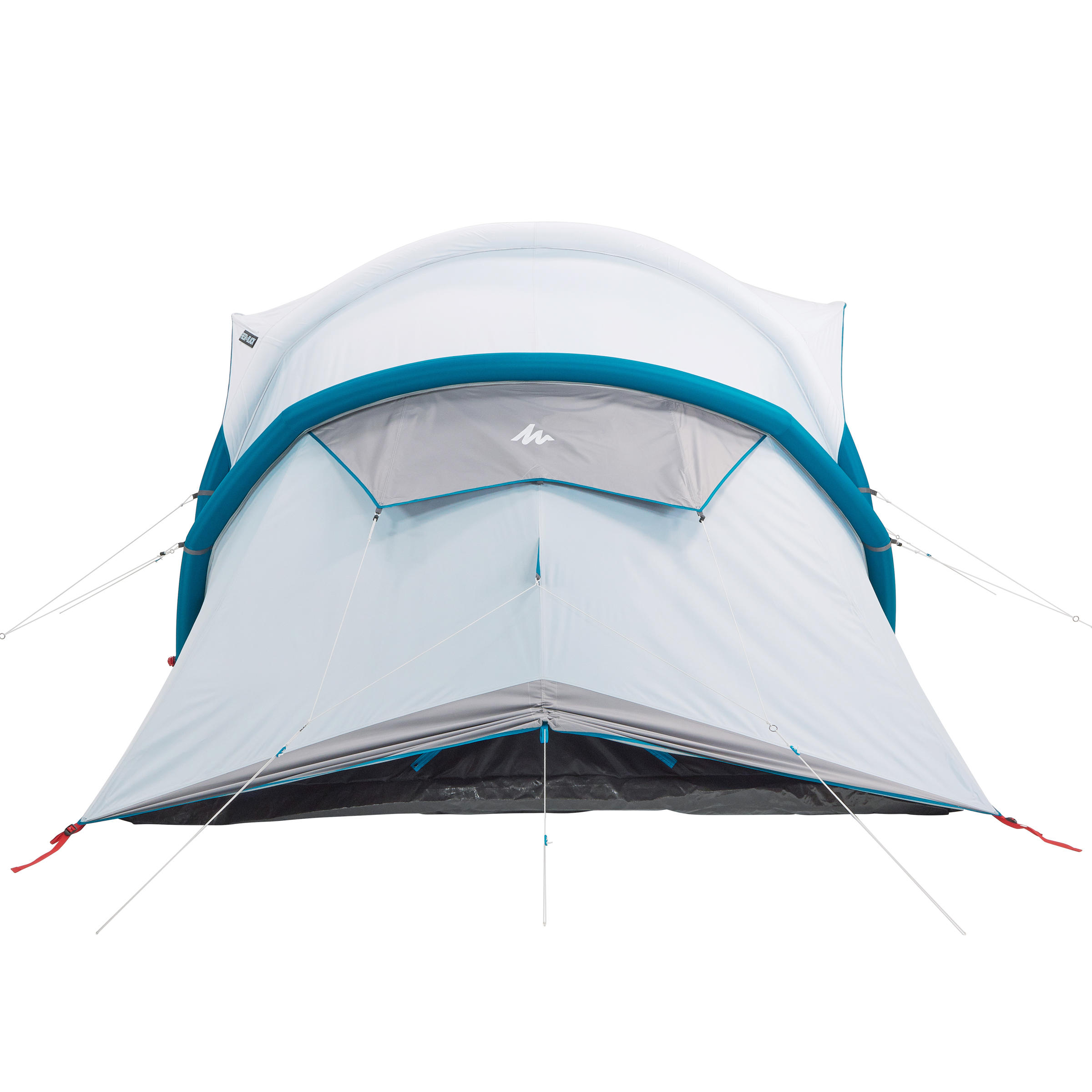 4-Person Inflatable Camping Tent, Air Seconds Fresh & Black - QUECHUA