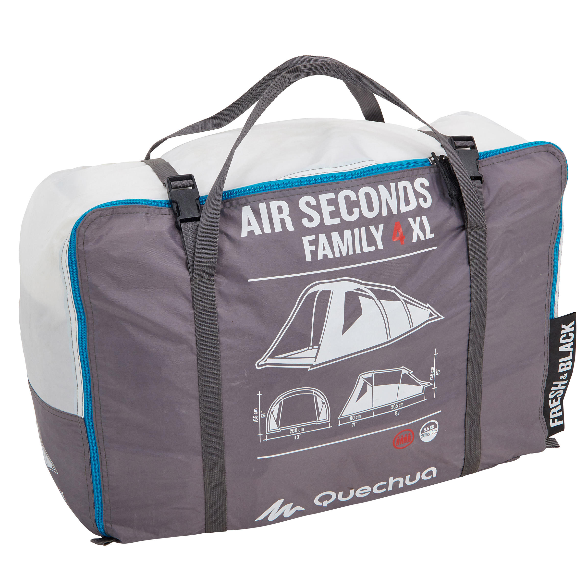 air seconds family 4 xl