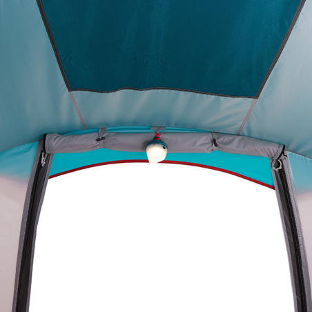 Four-Person Camping Tent With Poles