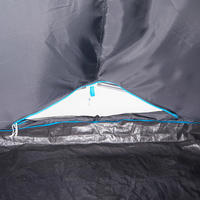 4-Person Inflatable Camping Tent - Air Seconds Fresh & Black Grey