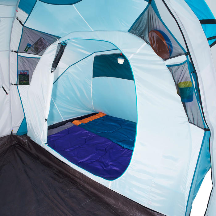 Quechua Tente de camping à arceaux ARPENAZ 4.2 | 4 Personnes 2 Chambres