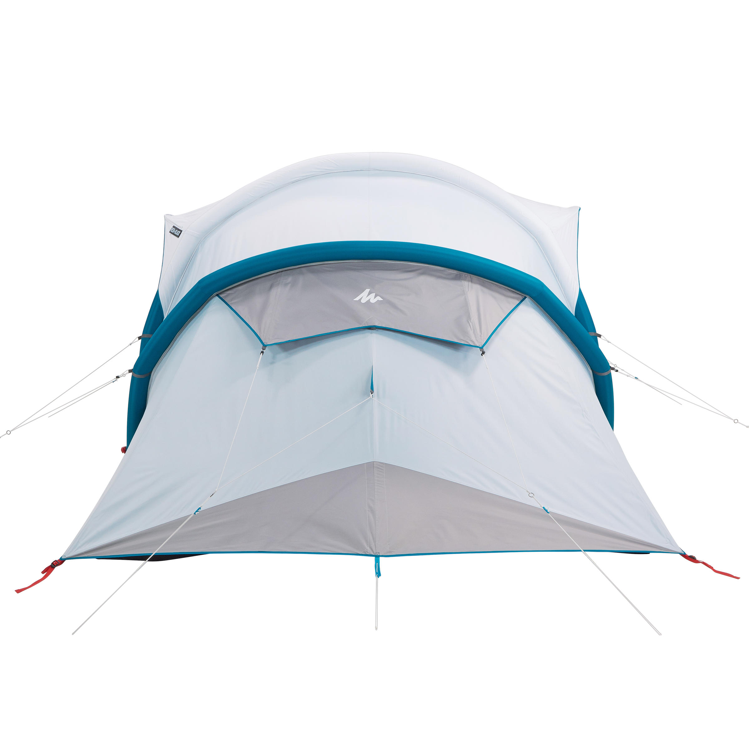 4-Person Inflatable Camping Tent, Air Seconds Fresh & Black - QUECHUA