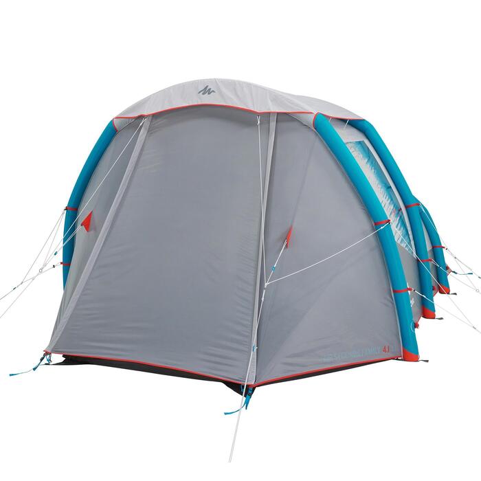 Tienda de Campaña Quechua Air Second 4.1 4 Personas 1 Habitación