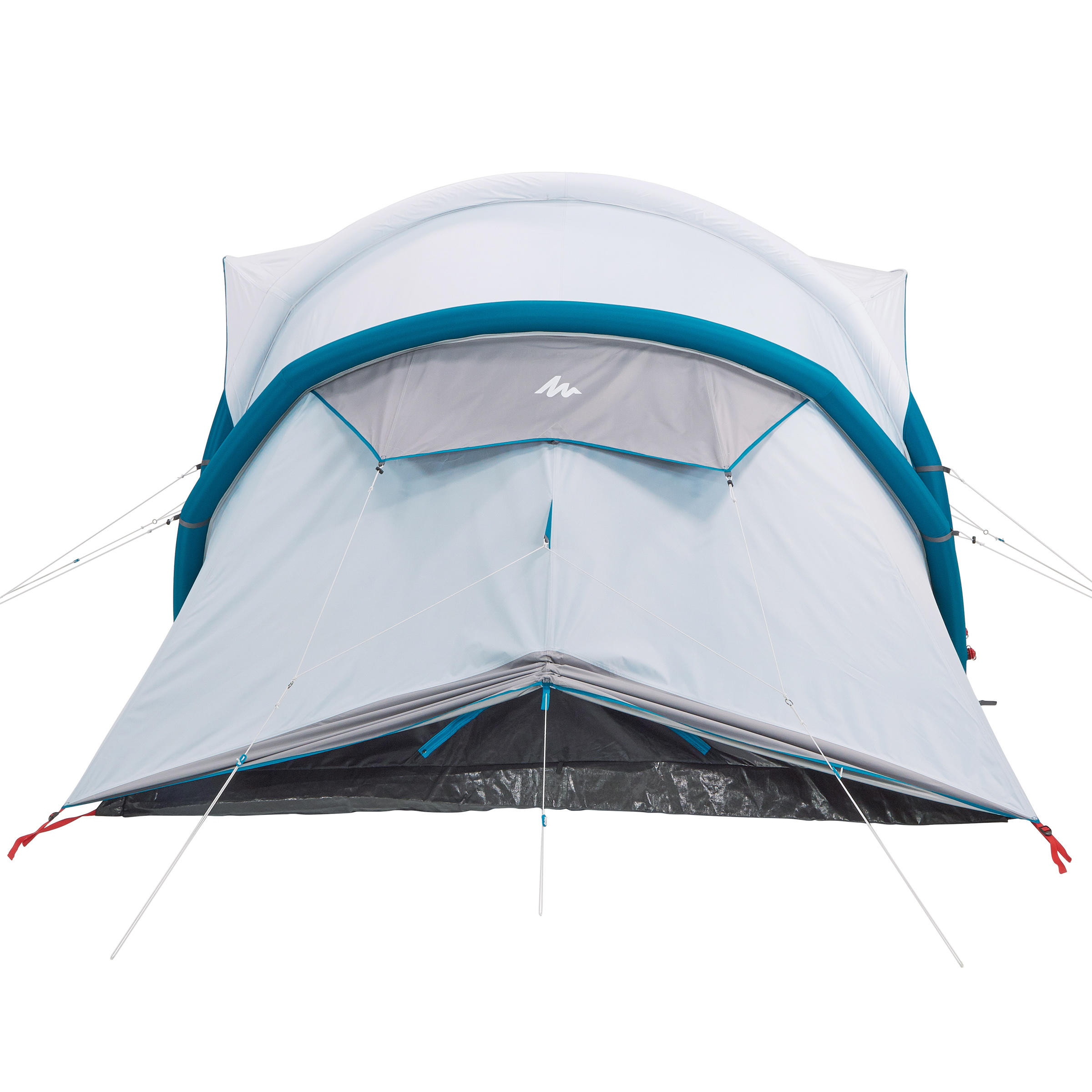 4-Person Inflatable Camping Tent, Air Seconds Fresh & Black - QUECHUA