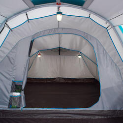 Uppblåsbart campingtält – Air Seconds 4.1 – 4 personer – Ett sovutrymme