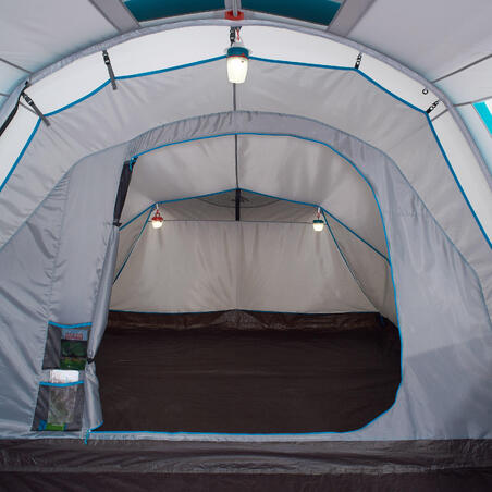 Uppblåsbart campingtält – Air Seconds 4.1 – 4 personer – Ett sovutrymme