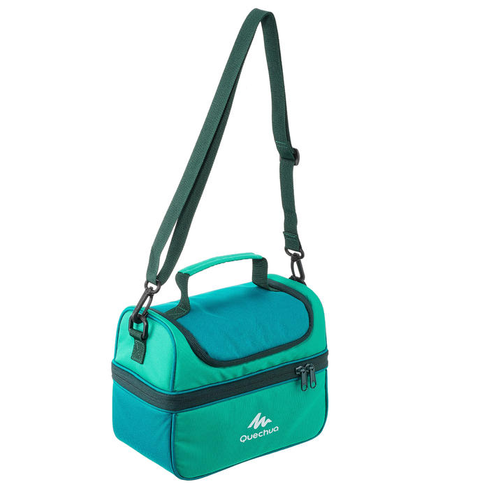 Quechua Glacière Lunch box MH500 randonnée (avec 2 boîtes alimentaires