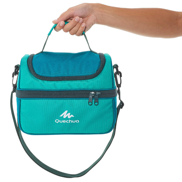 Glaciere Lunch Box De Randonnee 2 Boites Alimentaires Comprises 4 4 Litres Quechua Decathlon