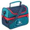 MH500 Hiking Lunch Box Cooler 4.4 litres (with 2 food boxes) - Blue