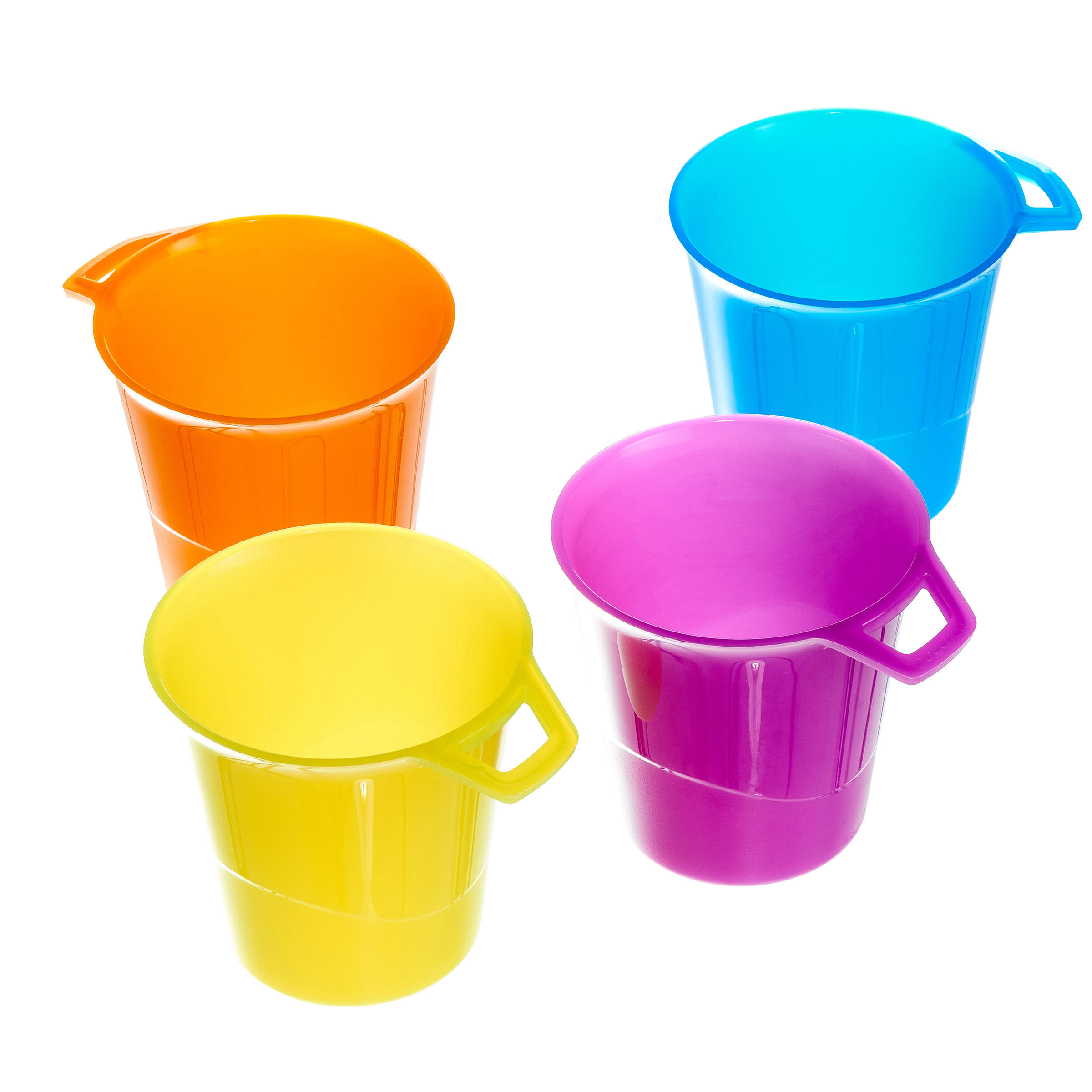 

Hiking utensils pack of 4 glasses