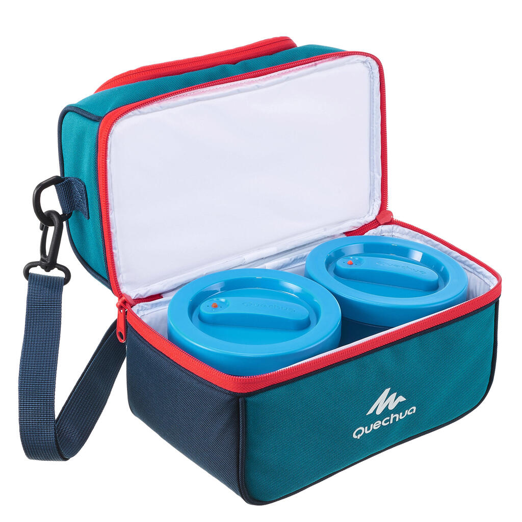 Insulated lunch box 100 - 4.4 Litres - 2 food storage boxes included