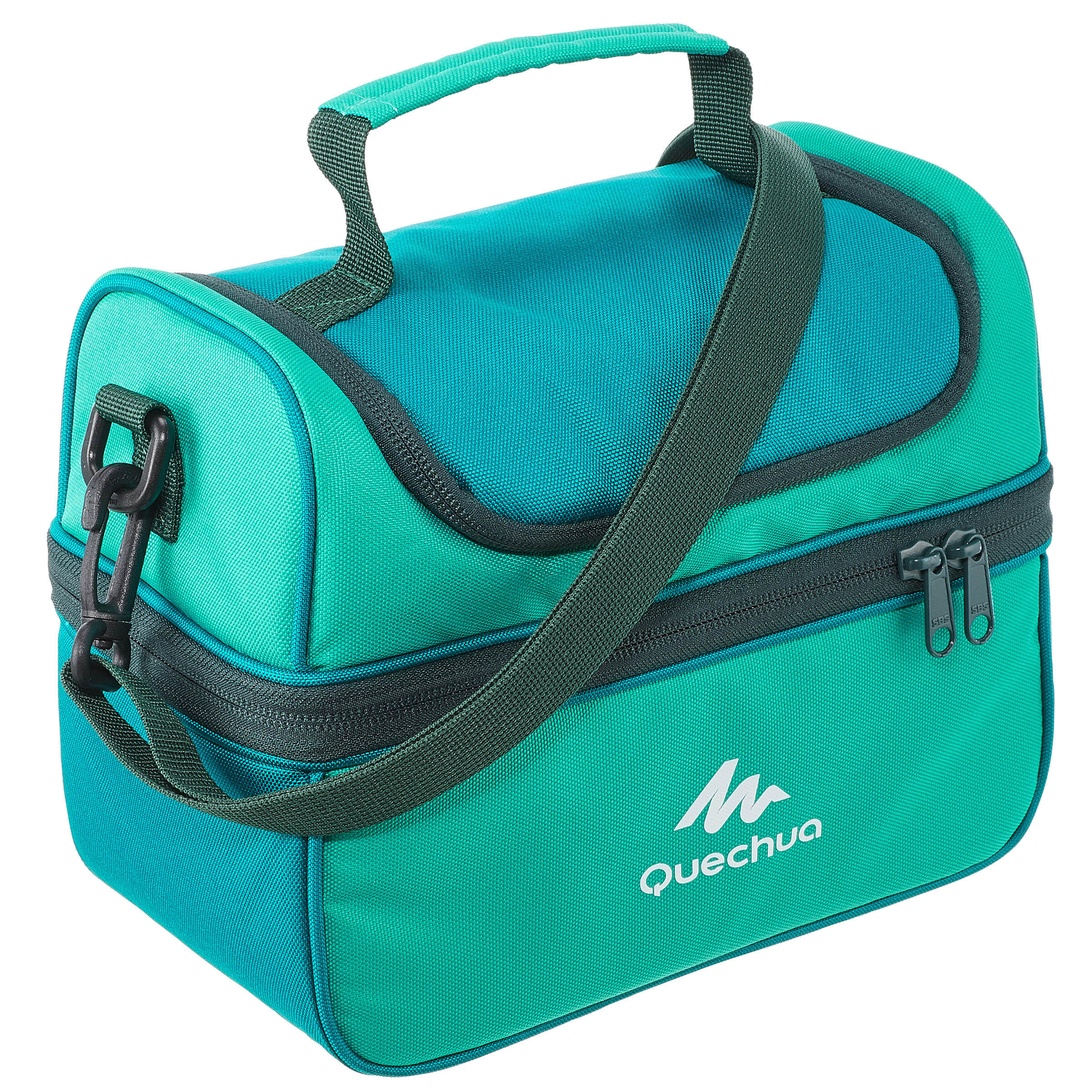 QUECHUA Fiambrera nevera con 2 tuppers 4,4 litros Quechua MH500